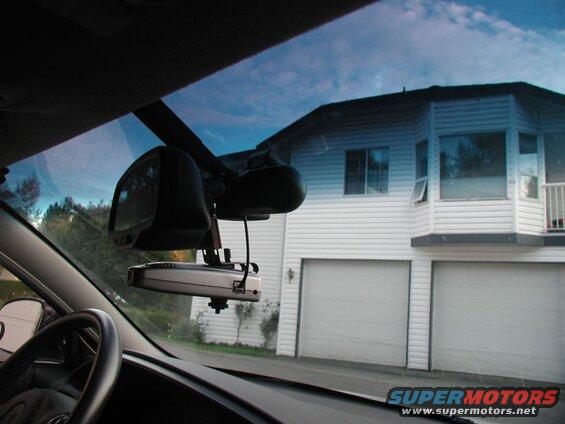 The camera attached.