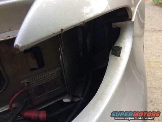 Images to help me try and figure out why the corner lights sit crooked.....