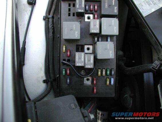 Re-install relay #17. Remove relay #11 and attach the other end of the wire to terminal #86 and re-install.