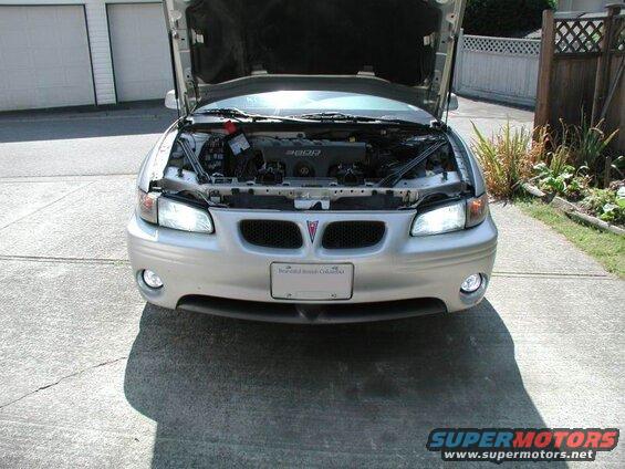 Low beams with fog lights.