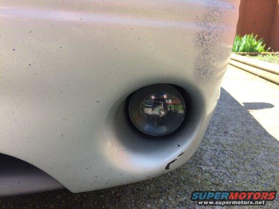 After installing the spacers.