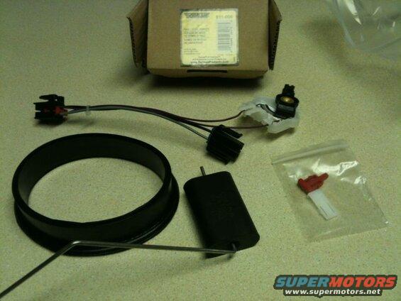 Comes with new sensor, seal, float, wiring and retaining clips.