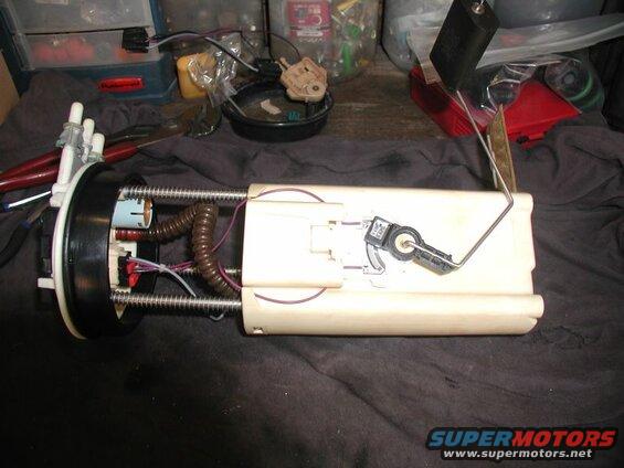 New seal, sensor, float and wiring installed.