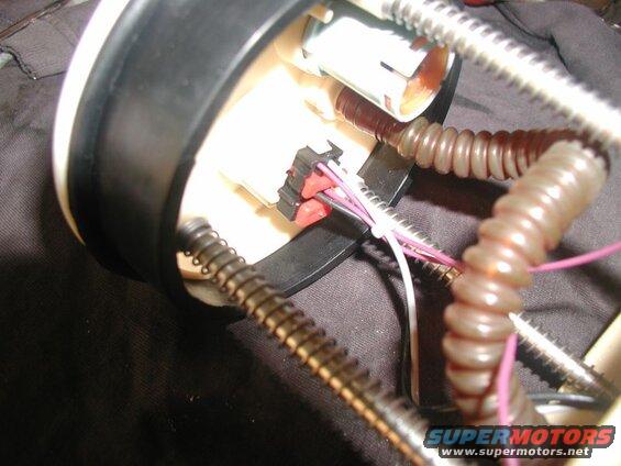 New seal, sensor, float and wiring installed.