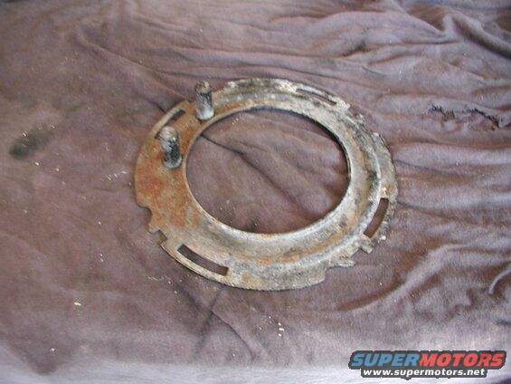 The lock ring.