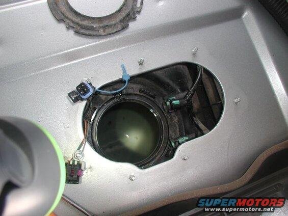 Install is the reverse of the removal.