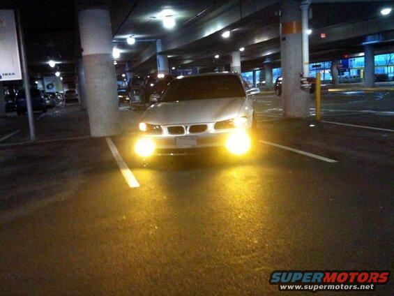 Just some pictures of the yellow fog lights.