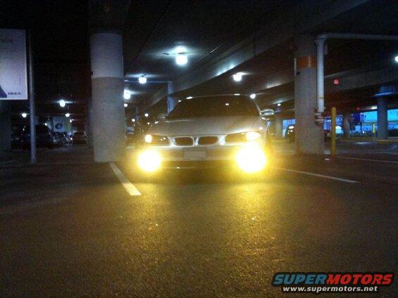 Just some pictures of the yellow fog lights.