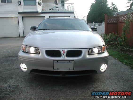 5000K headlights, 5000K fog lights.