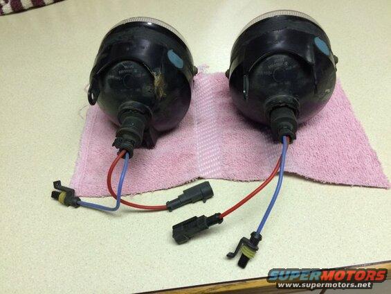 Removed these lights from the car as I made some LED lights. Gonna pack them up and put them aside for now.....