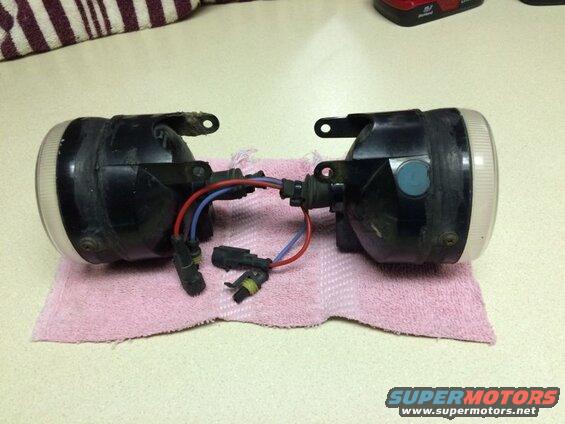 Removed these lights from the car as I made some LED lights. Gonna pack them up and put them aside for now.....