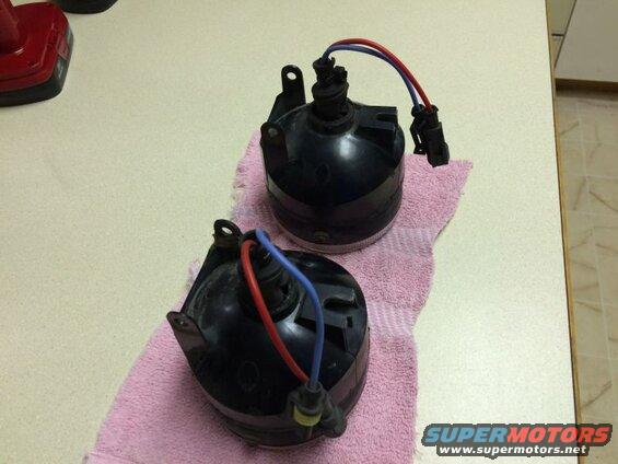 Removed these lights from the car as I made some LED lights. Gonna pack them up and put them aside for now.....