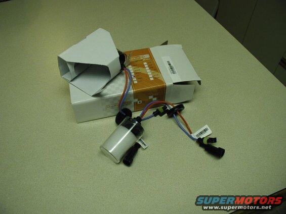 Morimoto 3Five H1 5000K bulbs.