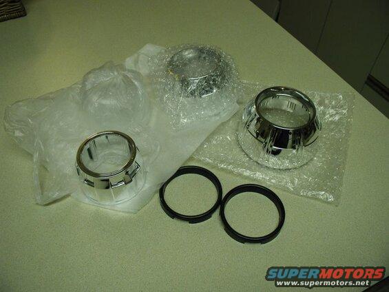 Mini Gatling Gun and Bullet shrouds.