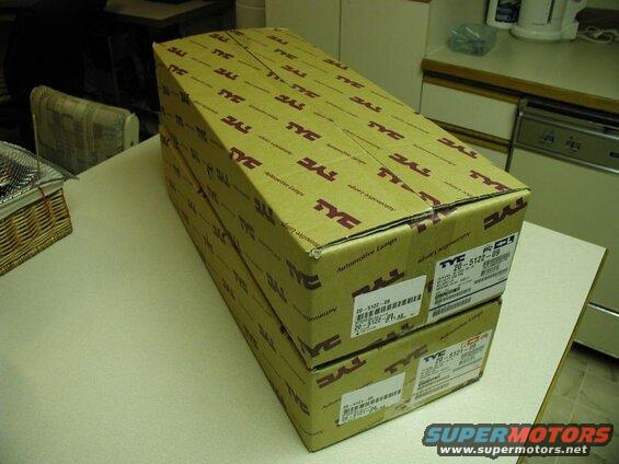New headlight housings from RockAuto.