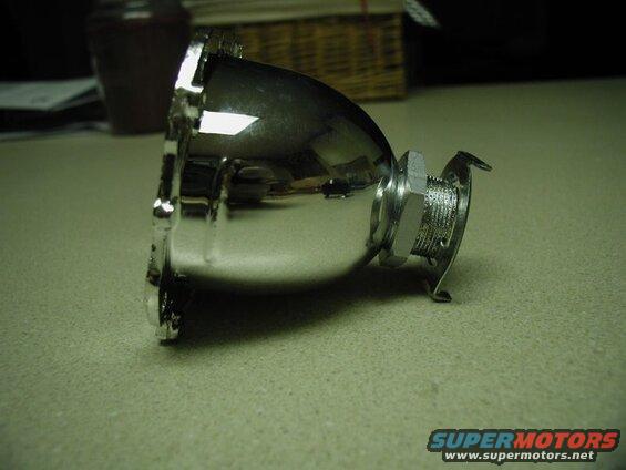 And finally the reflector.