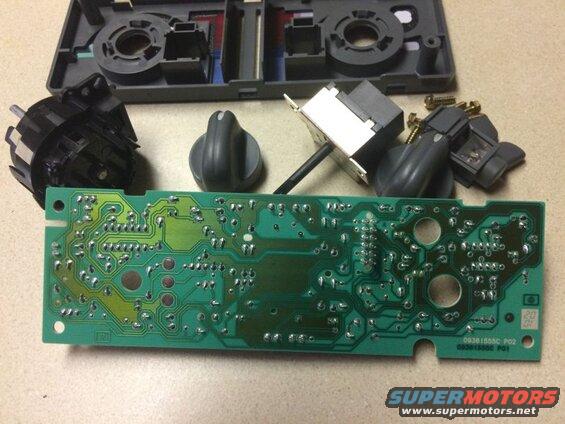 Breaking down the controller.