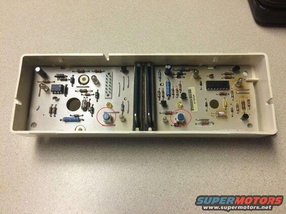 Breaking down the controller.