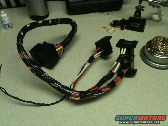 Relay wired in.