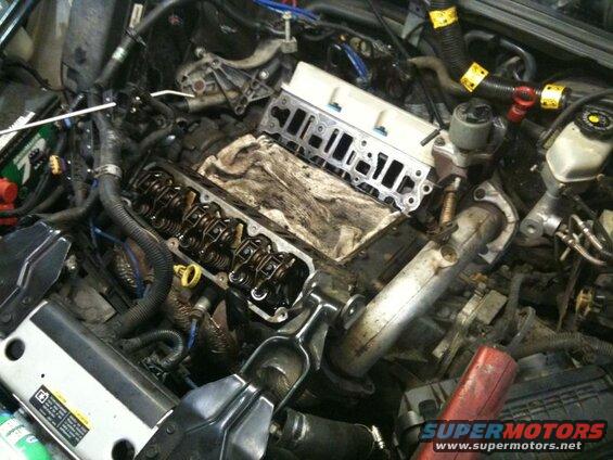 The re-assembly.