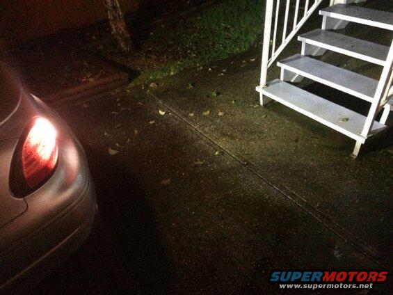 Night shots.