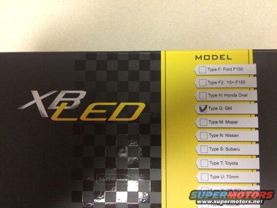 They are OE replacement for the 2010 Pontiac G6 and 2008-2009 G8.