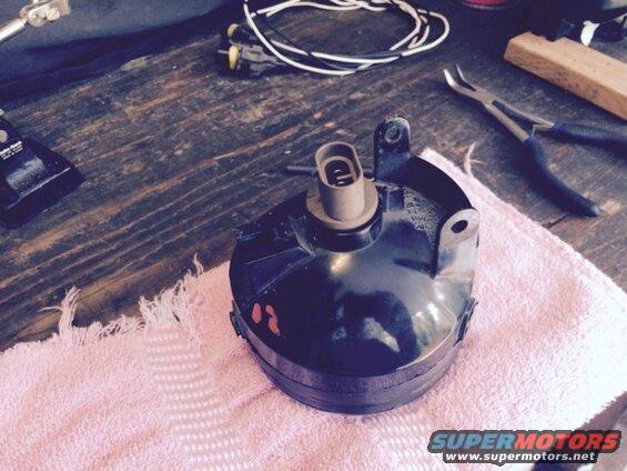 Nice and clean and a factory plug.