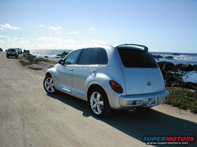 2004 Chrysler PT Cruiser “Quicksilver”