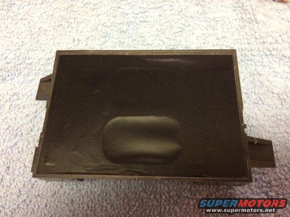 Black vinyl applied. You can see some imperfections at certain angles, but once in the vehicle, they won't be seen.