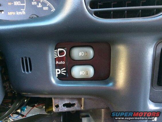 Test fit in the right cubby; didn't factor it being off-center when behind the dash.