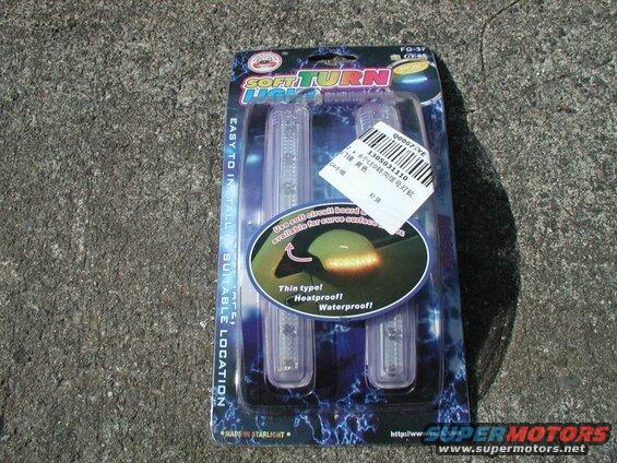 eBay Soft Turn Light LED signal.
