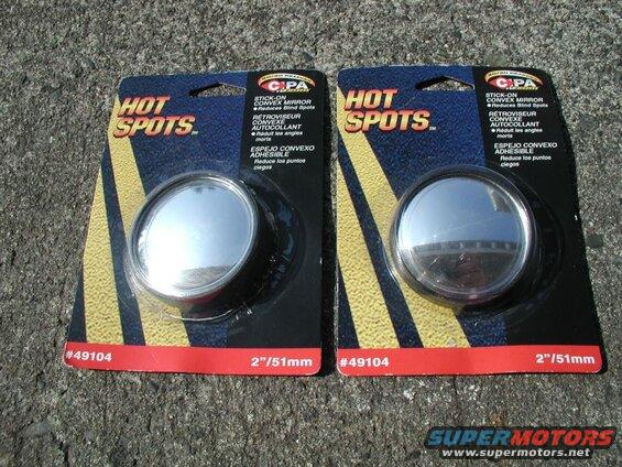 Cipa #49104 Hot Spot convex mirror.