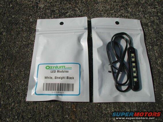 Oznium 6 LED module.