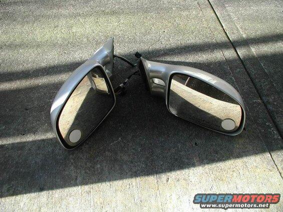 Mirrors ready for surgery.