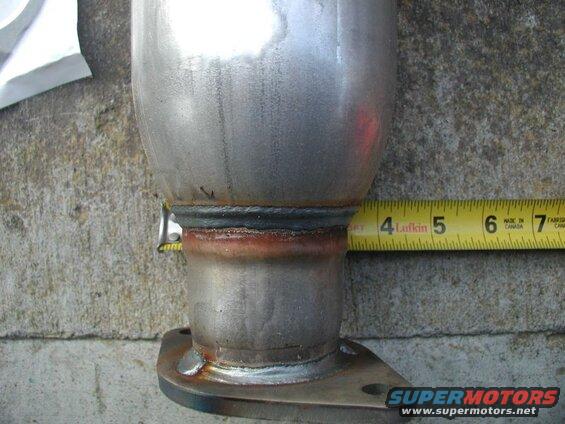 Overall diameter is 4".