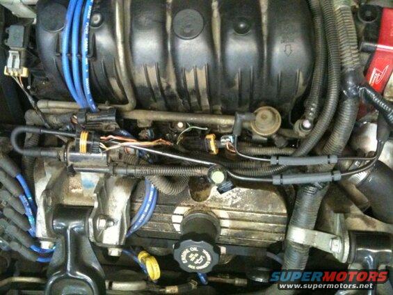 Turned out that a rodent had chewed some wires in the harness that goes to the CPS.