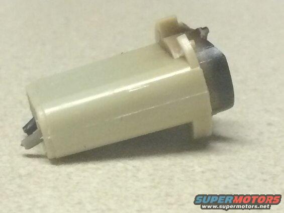 Beige plastic electrical connector with wires