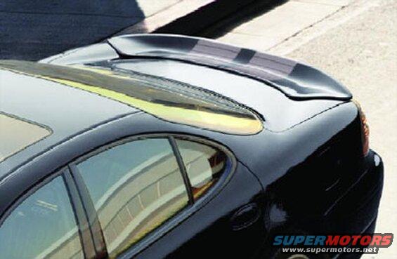 SLP GEN2 GTX - SLIGHTLY different from Daytona/40th/SE wing - copy of the spoilers on the special Daytona/40th/SE wing