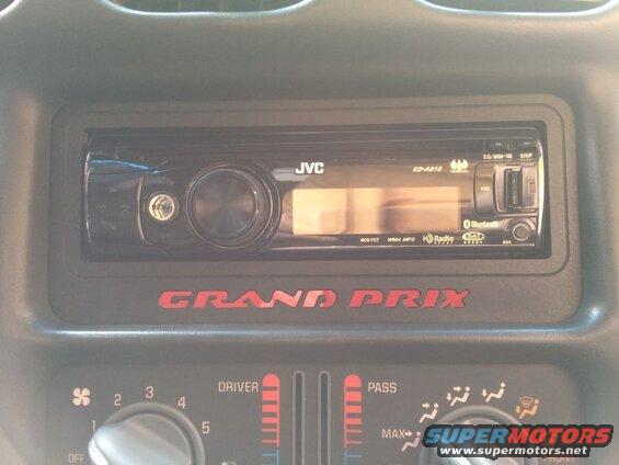 2002 Pontiac Grand Prix photo
