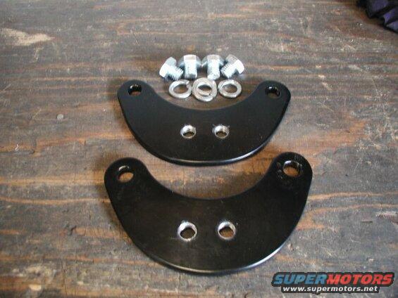 Holes tapped and hardware ready to go.