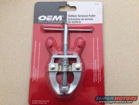 Canadian Tire Battery Terminal Puller, #025-1068-6.