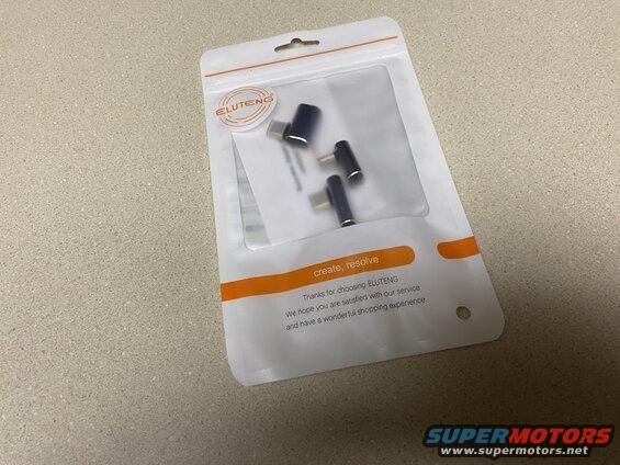 Angle adapters (just in case).