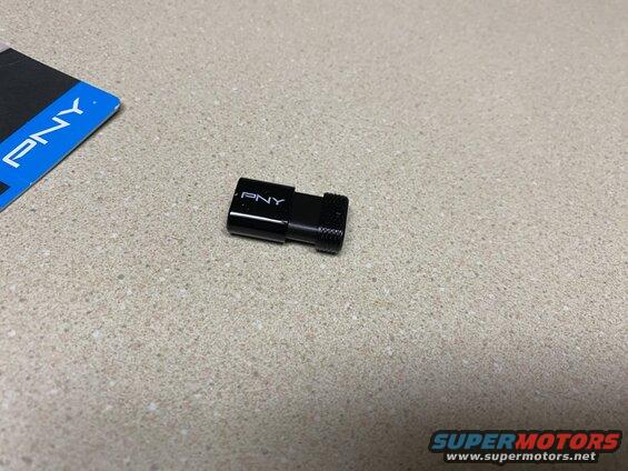 New thumbdrive; PNY 256gb, type C, low profile.