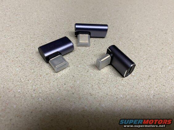 Angle adapters (just in case).