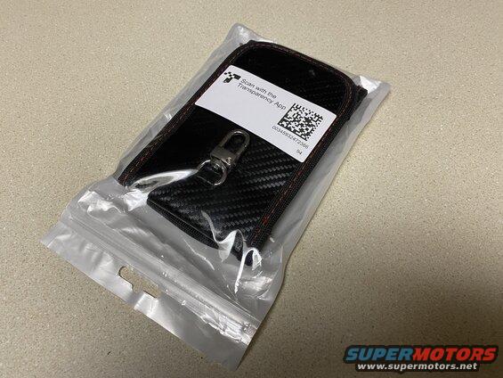 Pair of faraday pouches for the OE keyfobs (Amazon).