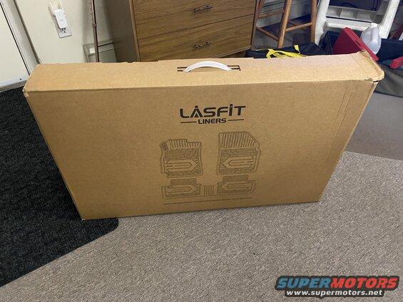 LasFit floor liners.