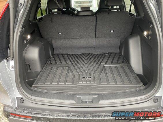 Cargo mat.
