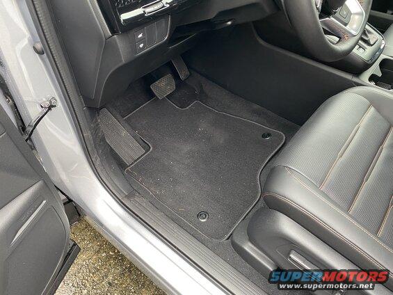 Drivers side.