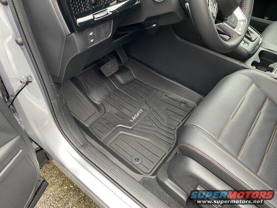 Drivers side.