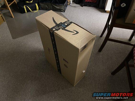 Amazon delivery.